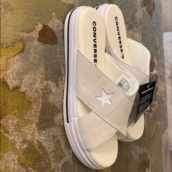 Converse One Star Slide Sandals - Picture 4 of 7